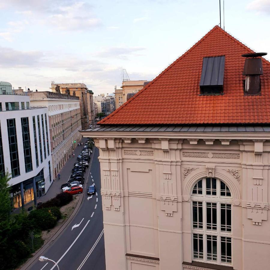 Centrum Artlwowska Varşova Dış mekan fotoğraf